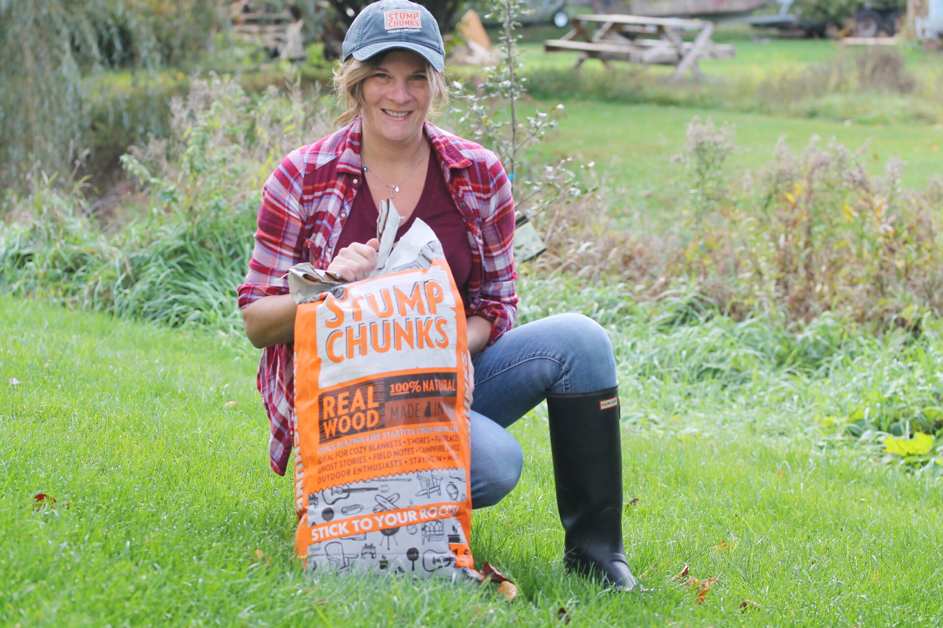 Stump Chunks – August Large Bag and Hat Contest Winner
