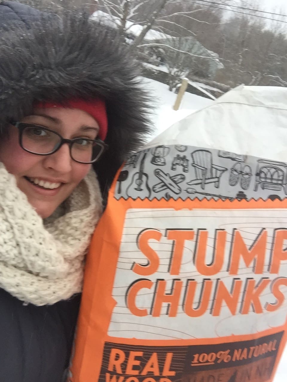 Stump Chunks – December 2016 Large Bag Contest Winner